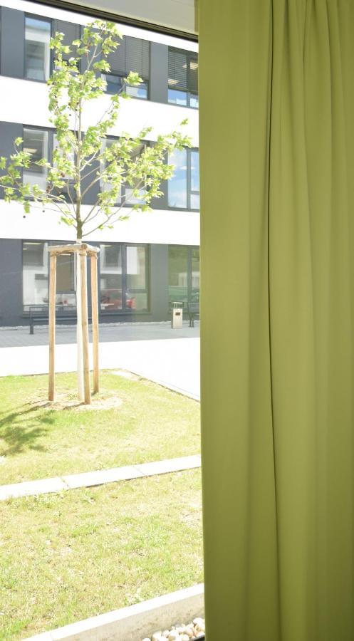 Campus-Gastehaus Aparthotel Mannheim Exterior foto