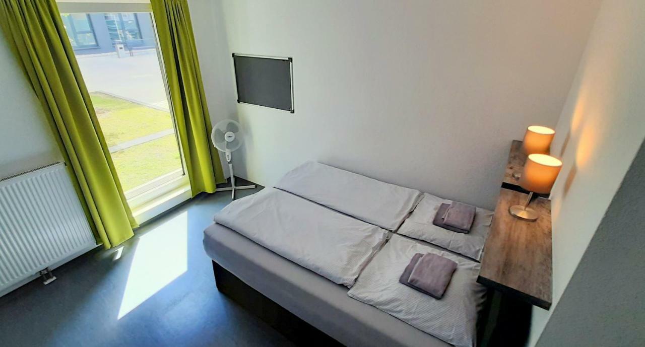 Campus-Gastehaus Aparthotel Mannheim Exterior foto